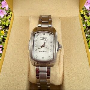 Invicta Silver Lupah Special Edition